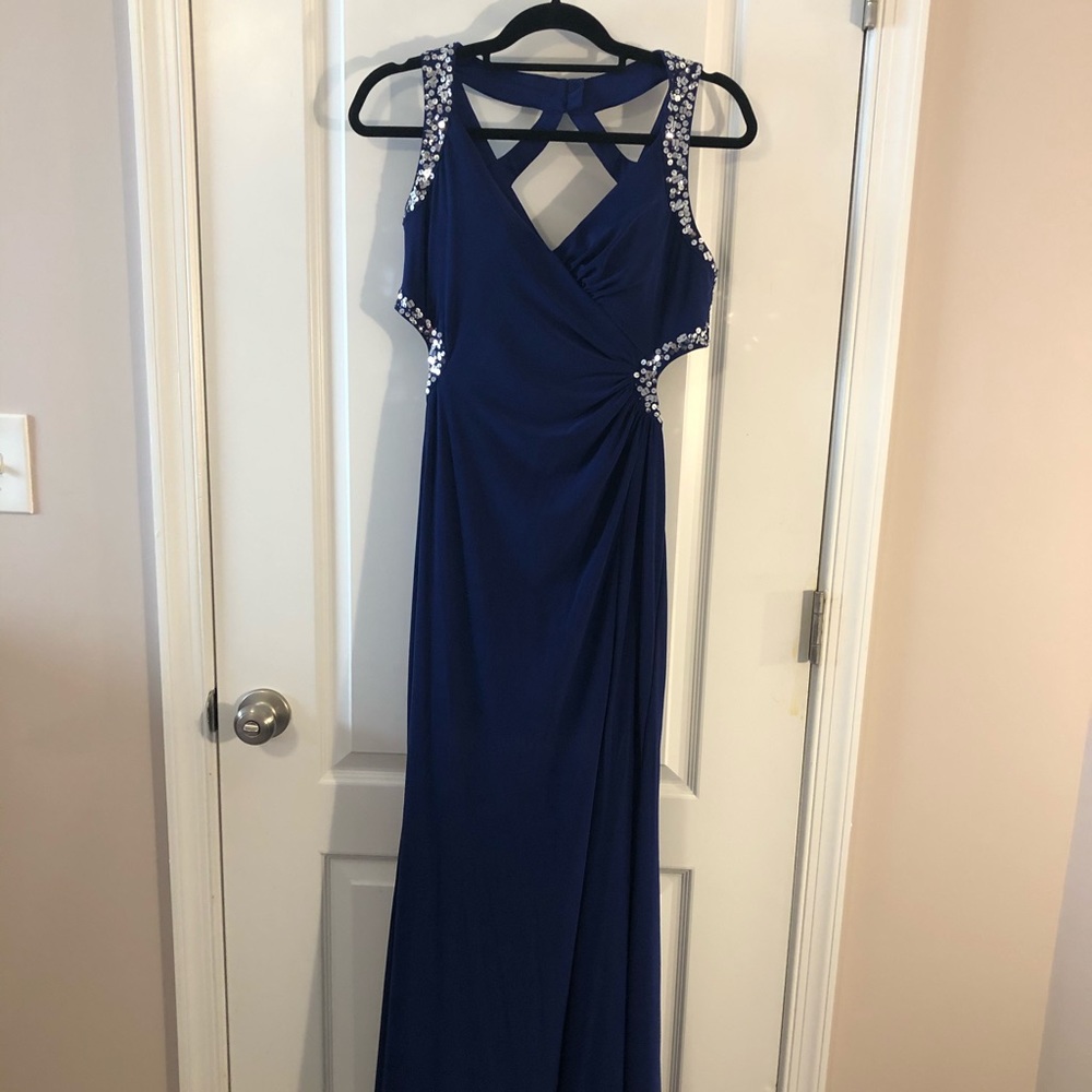 Blue Prom/Ball Dress